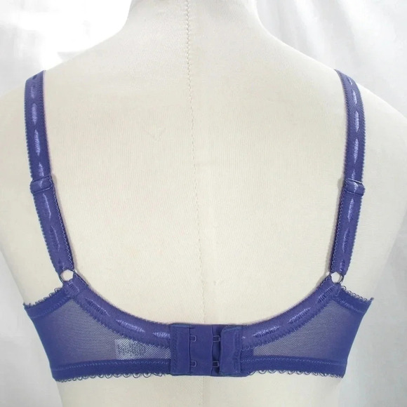 40D Paramour 115702 Sweet Revenge Full‎ Busted Bra Blue - Picture 5 of 10